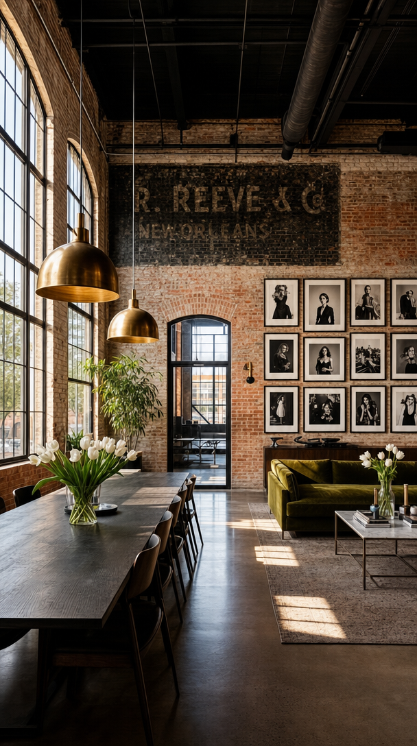 Inside the East Austin loft