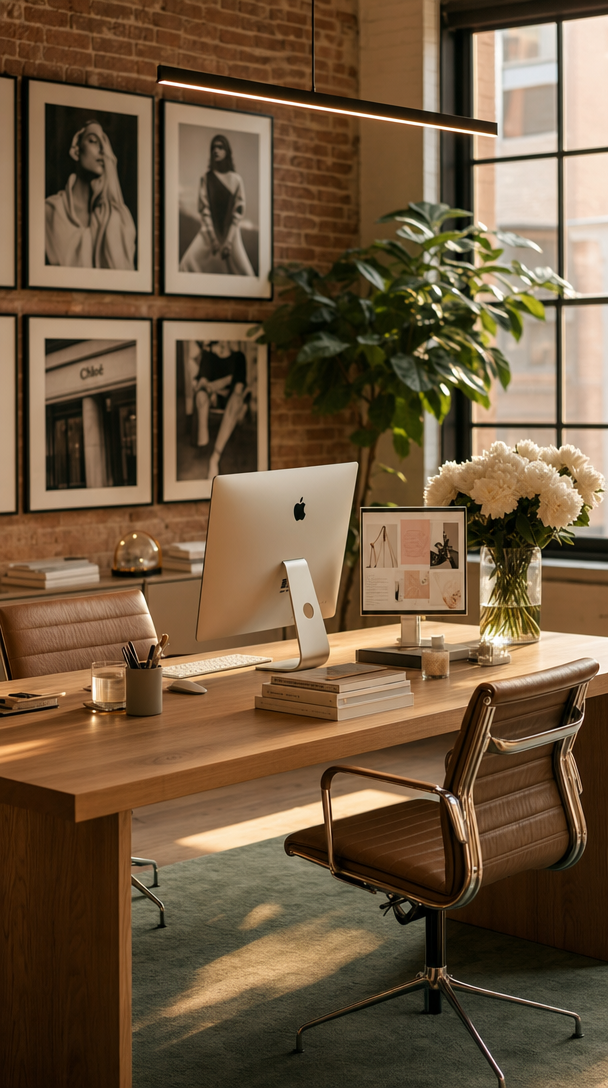 Cherry Locke studio interior